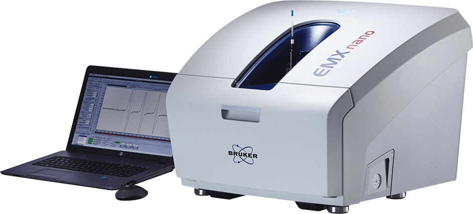 Bruker EMXnano Benchtop EPR Spectrometer