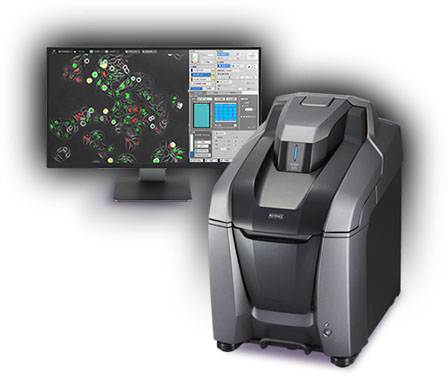 Keyence BZ-X810 Inverted Microscope